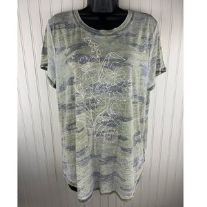 Lucky Brand Camo T Shirt